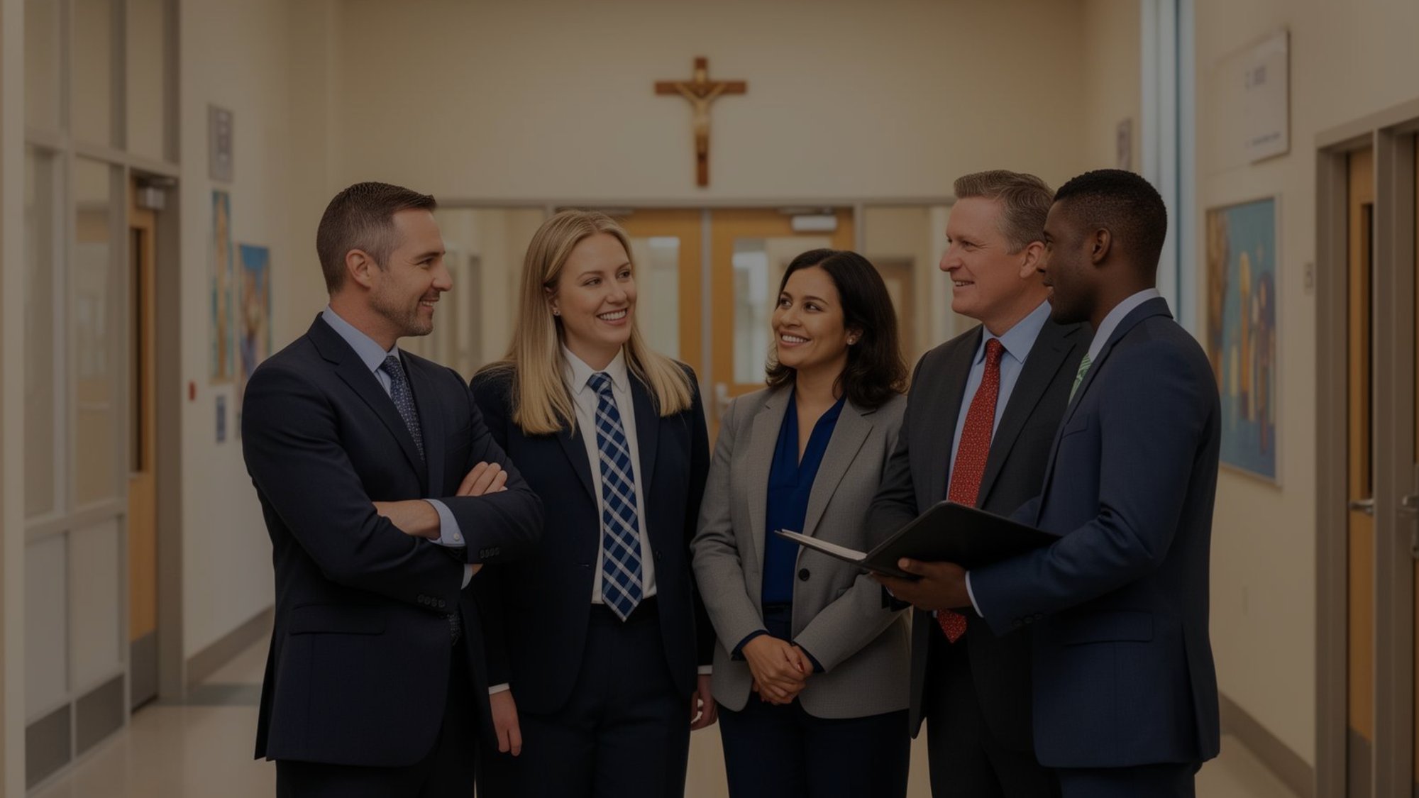 Catholic Leadership Solution Hero Image